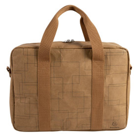 Cartable-sacoche washable paper Eterneco