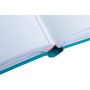 Alb livre 60p blc 29x32 Skandi turquoise
