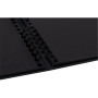 Alb spiralé 50p noir 32x22 Néo Déco noir