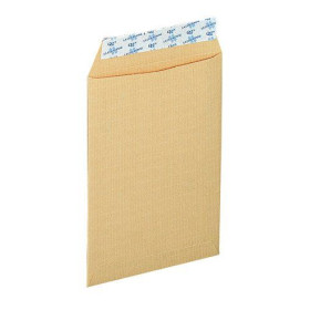 Bte125 pochettes 229x324 avec soufflets traditionnels de 30 mm kraft armé brun 1