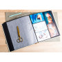 Alb livre 60p noir 29x32cm Instants vert