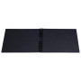 Alb spir 50p noir 32x22 cm Graphik noir