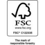 1 Ramette A3 - 80gr 500F Double A Extra FSC paper supporting responsible forestr