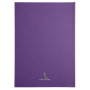 LIVRE D'OR    1M.220X170 VIOLET