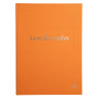 LIVRE DE RECETTES 220X170 96 P ORANGE