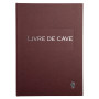 LIVRE DE CAVE.220X170.96 P LIE DE VIN