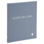 LIVRE DE CAVE.220X170.96 PAGES GRIS