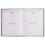 LIVRE DE CAVE.220X170.96 PAGES NOIR