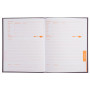 LIVRE DE RECETTES 220X170 96 P VIOLET