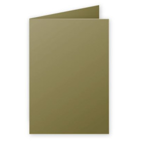 Paquet de 25 cartes pliée Pollen 110x155 algue