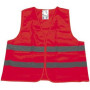 IWH Gilet de sécurité, norme EN 471, orange