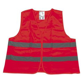 IWH Gilet de sécurité, norme EN 471, orange