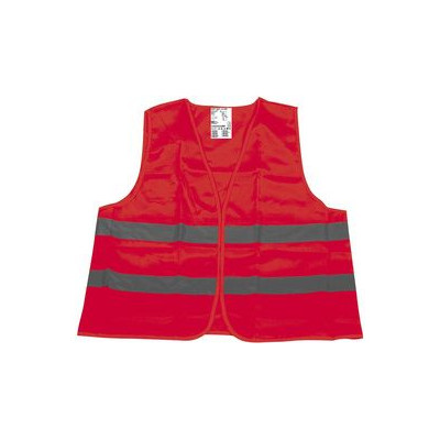 IWH Gilet de sécurité, norme EN 471, orange