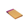 25 pochettes 229 x 324 Kraft armé brun 130 Grs avec soufflets traditionnels de 3