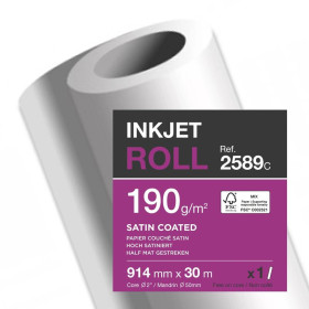 CLF BOB PAP TRACEUR BBX PHOTO SATIN 190G LZ 914mm x 30m