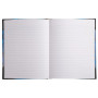 REG MARBRE 220x170. 192P LIGNE BLEU