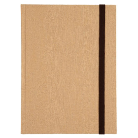 REG NATURE 220x170. 192P LIGNÉ BEIGE FSC