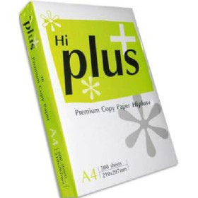 1 Ramette A3 - 75gr 500F Alizay Hiplus Premium copy paper - Save natural forest