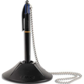 BIC SOCLE BILLE 4C COUNTERPEN NOIR527507