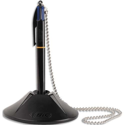 BIC SOCLE BILLE 4C COUNTERPEN NOIR527507