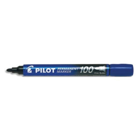 Pil marq permt marker 100 fin bl 511110