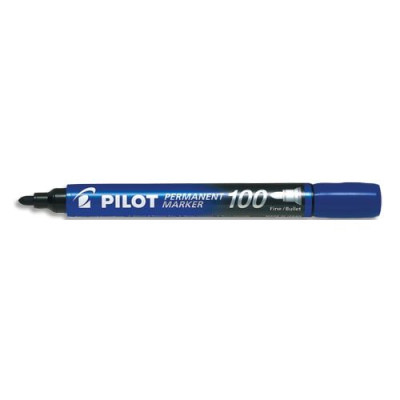 Pil marq permt marker 100 fin bl 511110