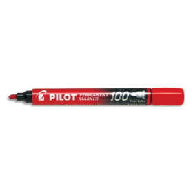 Pil marq permt marker 100 fin rge 511103