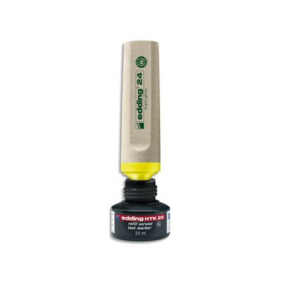 EDG RECHARGE ENCRE JAUNE 4-HTK25005