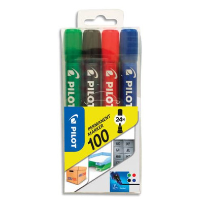 Pil p/4 marq permt 100 fin 501725