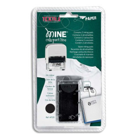 COP BL/2 RECH ENCRE TEXTILE N 0620 MINE