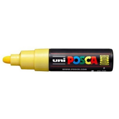 POSC MARQUEUR JAUNE PC7M J