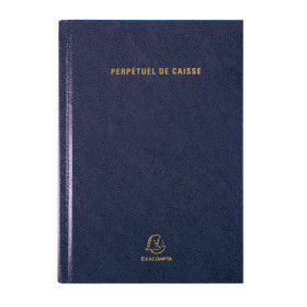 Agendas Exacompta perpétuels caisse broché 1 jour couleurs