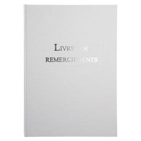 LIVRE DE REMERCIEMENT 96P.297X210.BLANC