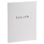 LIVRE D'OR .1M. 297X210 BLANC