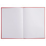 LIVRE D'OR .1M. 297X210 ROUGE