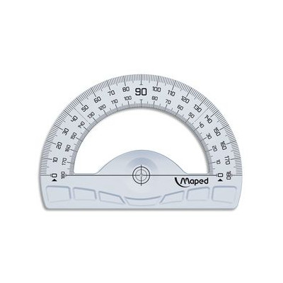 MAE RAPPORTEUR GEOMETRIC 360/12CM 242360