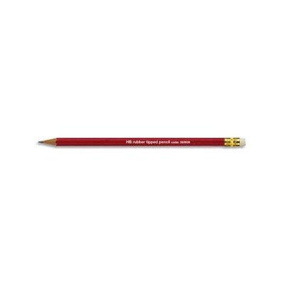 PRG Paquet de 12 Crayons Graphiques HB Tête Gomme 0057300