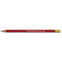 PRG Paquet de 12 Crayons Graphiques HB Tête Gomme 0057300