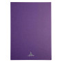 LIVRE D'OR .1M. 297X210 VIOLET