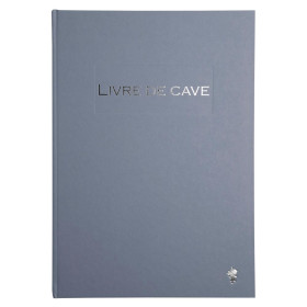 LIVRE DE CAVE 297X210 96 PAGES GRIS