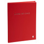 LIVRE DE CAVE 297X210 96 PAGES ROUGE