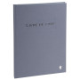LIVRE DE CAVE 297X210 96 PAGES GRIS