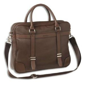 OBT SACOCHE ORDI 13POUCE BRUN  321120