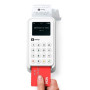 Paquet de 20 bobines pour ticket cb sumup, 57 mm x 9 mm, blanc