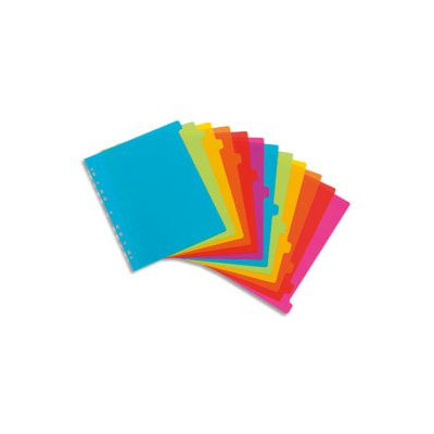 VIQ INTERC PP A4 12T HAPPYFLUO 154731-06