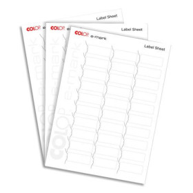 COP ETIQU ADHESIVES COLOP POUR E-MARK