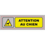 VIS PLAQUE SIGNALQ ATTENTION CHIEN S31