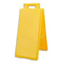 VIS BALISE SIGNAL SOL PP JAUNE PSG700