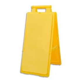 VIS BALISE SIGNAL SOL PP JAUNE PSG700