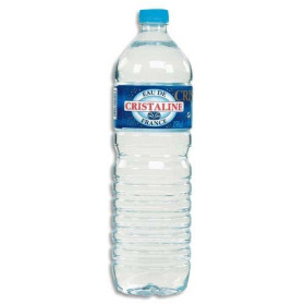 CRI P/6 BTLE EAU CRISTALINE 1.5L 952211